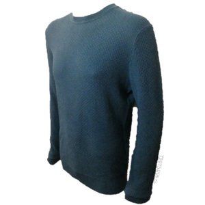 EMPORIO ARMANI Slim Fit Textured Crew Sweater XL 09/24